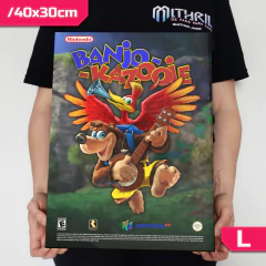 /CUADRO: BANJO_KAZOOIE - tienda online