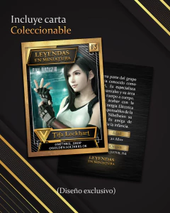 _FinalFantasy: Tifa_N°03 - comprar online