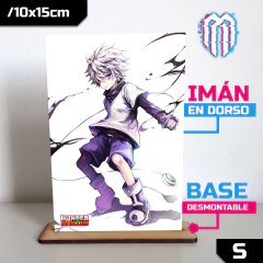 /CUADRO_HunterxHunter: Killua en internet