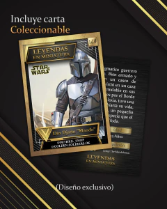 _Star Wars: Din Djarin "Mando"_N° 140 - comprar online