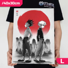 /CUADRO_HunterxHunter - tienda online