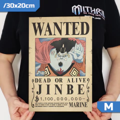 /CUADRO_One_Piece: Buscado_Jinbe - Mithril