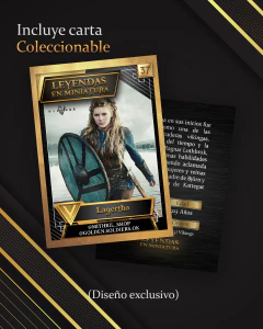 _Vikingos: Lagertha_N°37 en internet