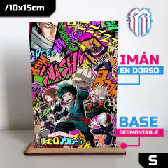 /CUADRO_My_Hero_Academia en internet