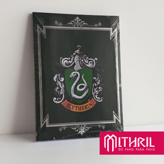 Cuaderno Slytherin - comprar online