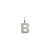 Mini LETRAS 1x1cm Con piedritas cubic en internet
