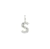 Mini LETRAS 1x1cm Con piedritas cubic - comprar online