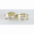 ALIANZA PLATA925 CON ORO 18K. Cod. AL200