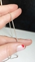 CADENA CLAPTON ITALIANA O COLA DE RATON X 45CM en internet