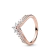 Anillo V Pan / Cod.2.5 - PL.925 y Cubic en internet