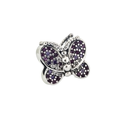 MARIPOSA PASANTE 3.5G Cod. CPP194 / 925 + cubic