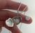 RELICARIO CORAZON BOMBE CH 1X1x1.5cm / P.925 / Cod.9 /U.A.5.23