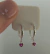 ARGOLLITAS CORAZON Cod 2.5x3/ 925