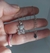 CONJUNTO OSO MICRO PAVE DE PLATA 925. COD.13