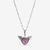 Conjunto de Corazon de Ángel - Cod.25 - PL.925