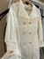 Trench color manteca / Talle S - comprar online