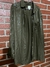 Camisa larga verde / Talle L