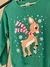 Buzo rudolph con dispositivo de luces / Talle L en internet