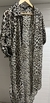 Camisa animal print tipo kimono / Talle M