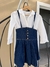Pechera jeans (solo pechera) / Talle S - comprar online