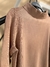 Medí polera color tostado / Talle M en internet