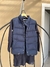Chaleco de pluma importado (azul) / Talle S-M