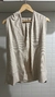 Chaleco con capucha / Talle M-L