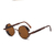 Óculos Andy Roll Sheared Brown