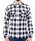 Camisa Andy Roll Clothing Xadrez Shutter Preto e Branco