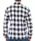Camisa Andy Roll Clothing Xadrez Shutter Preto e Branco - comprar online
