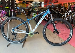BICICLETA R.29 MTB LEE COUGAN 1X11 SENSAH AZUL/BLCO TALLE M