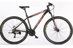 BICICLETA R.29 SHIFT REBEL CONJ/SHIMANO NEG/ROJ