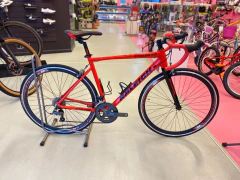 BICICLETA R.28 RUTA RALEIGH STRADA 1.0 (55-51) ROJA USADA