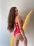 Maiô Pâmela vermelho P