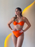 Hot Pant Lia Laranja - comprar online