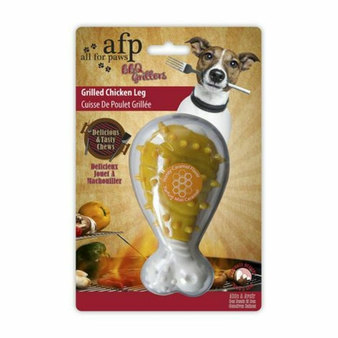 Brinquedo Mordedor P/Cachorro com aroma caramelo -Coxa