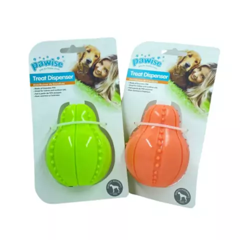 Dispenser Porta Petisco Treinamento Para Cachorro- Verde