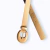 CINTO FEM COURO MEIA LUA - comprar online