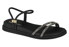SANDÁLIA FEMININA BEIRA RIO COM STRASS 8488.113