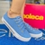 Tênis Feminino Moleca Casual Confortável Sapatenis Moda Desfiado