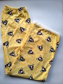 Pantalón Pijama Recto