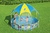 Alberca Steel Pro™ 2.44m x 51cm Splash-in-Shade Play Pool