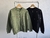 CAMPERA BOMBER LILA frisada en internet