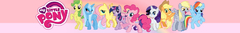 Banner da categoria My Little Poney