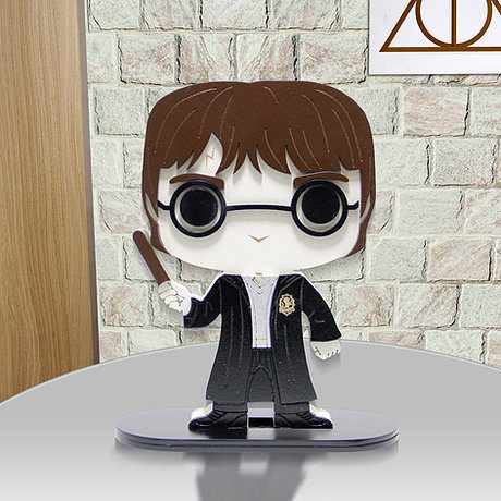 Boneco Harry Potter