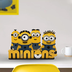 Boneco Decorativo - Minions - Kevin na internet