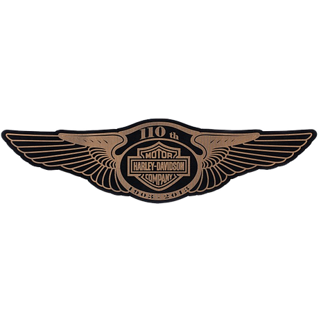 Quadro Harley Davidson Asa