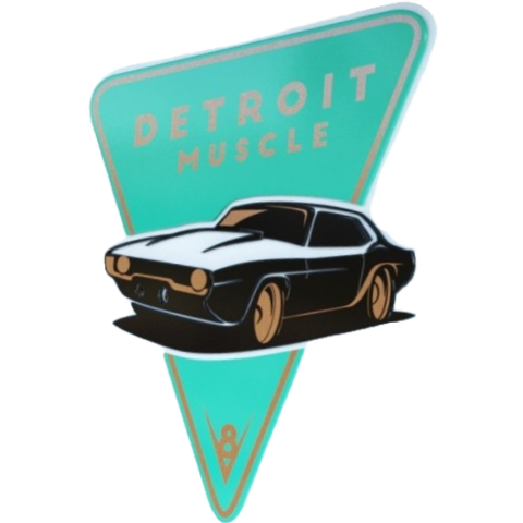 Quadro Detroit Muscle
