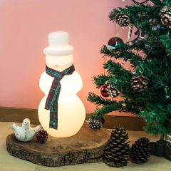 Luminária Boneco de Neve na internet