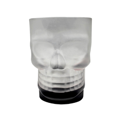 Caneca Caveira 500ml - Skull Mug Base Preta